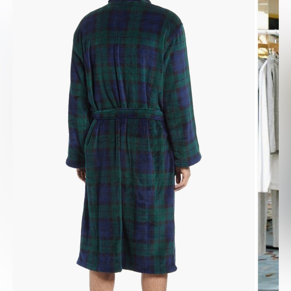Polo Ralph Lauren Microfiber Robe - Picture 2 of 4